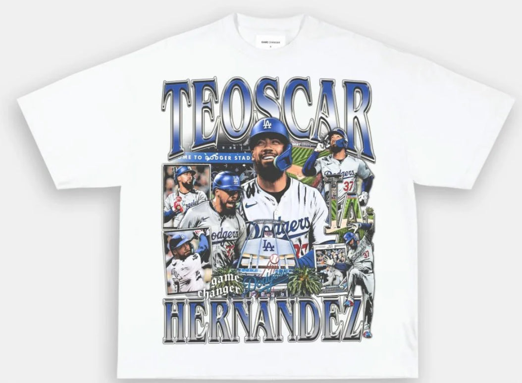 TEOSCAR HERNANDEZ TEE