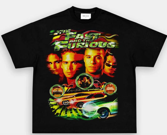 FAST AND FURIOUS TEE
