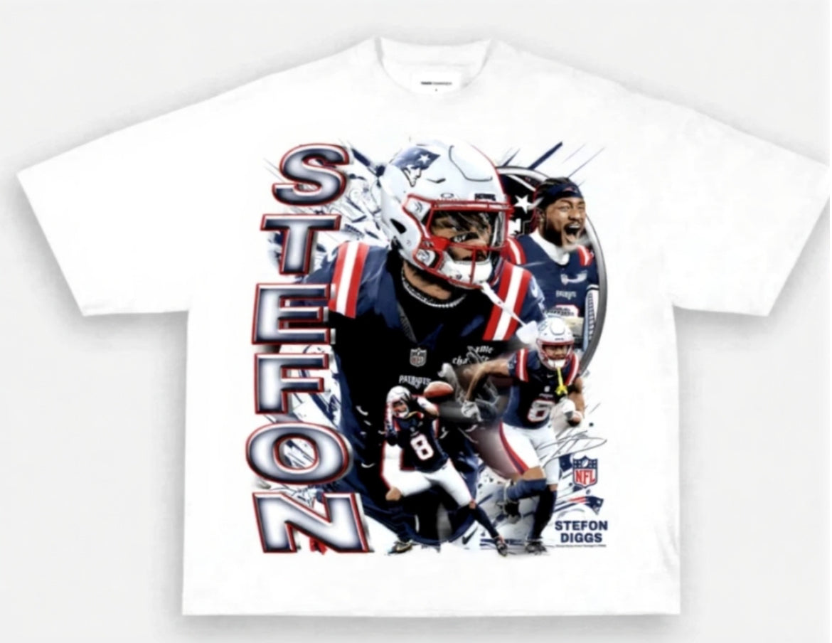 Stefon Diggs ‘Patriots’ Tee