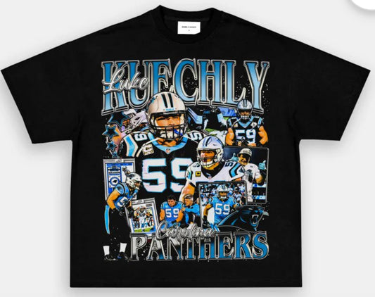 LUKE KUECHLY ‘PANTHERS’ TEE