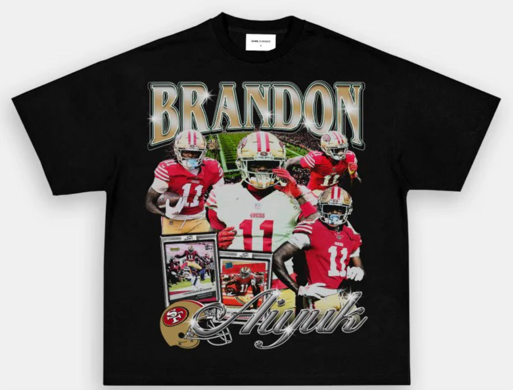 BRANDON AIYUK ‘49ERS’ TEE