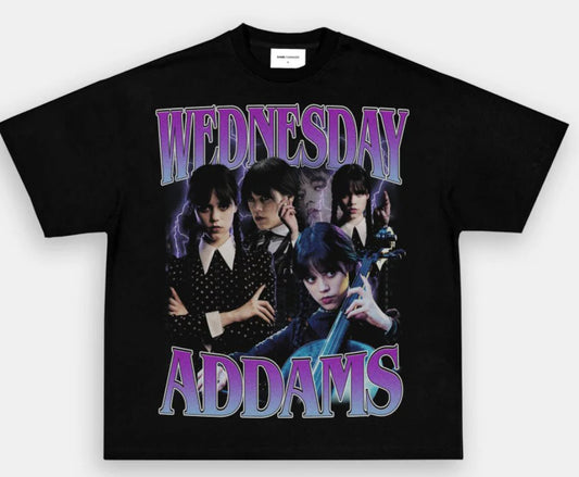 WEDNESDAY ADDAMS TEE