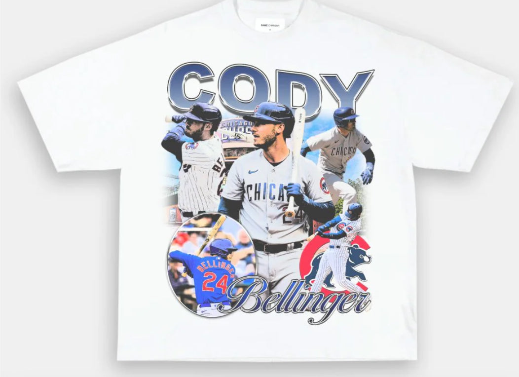CODY BELLINGER CUBS TEE
