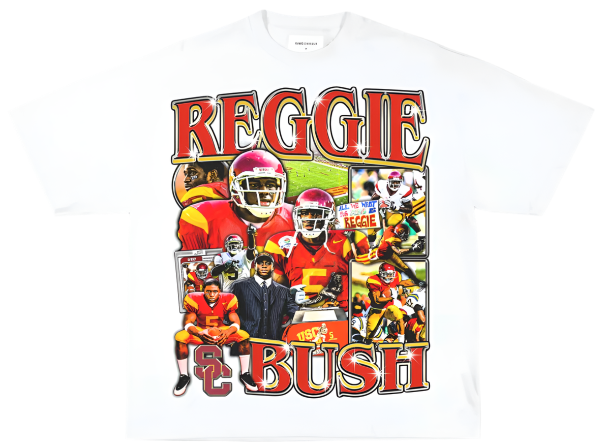 REGGIE BUSH - USC TEE