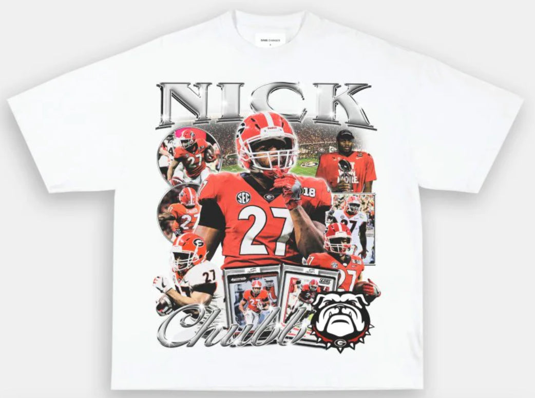 NICK CHUBB ‘GEORGIA’ TEE