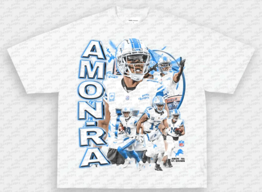 AMON RA ‘LIONS’ TEE