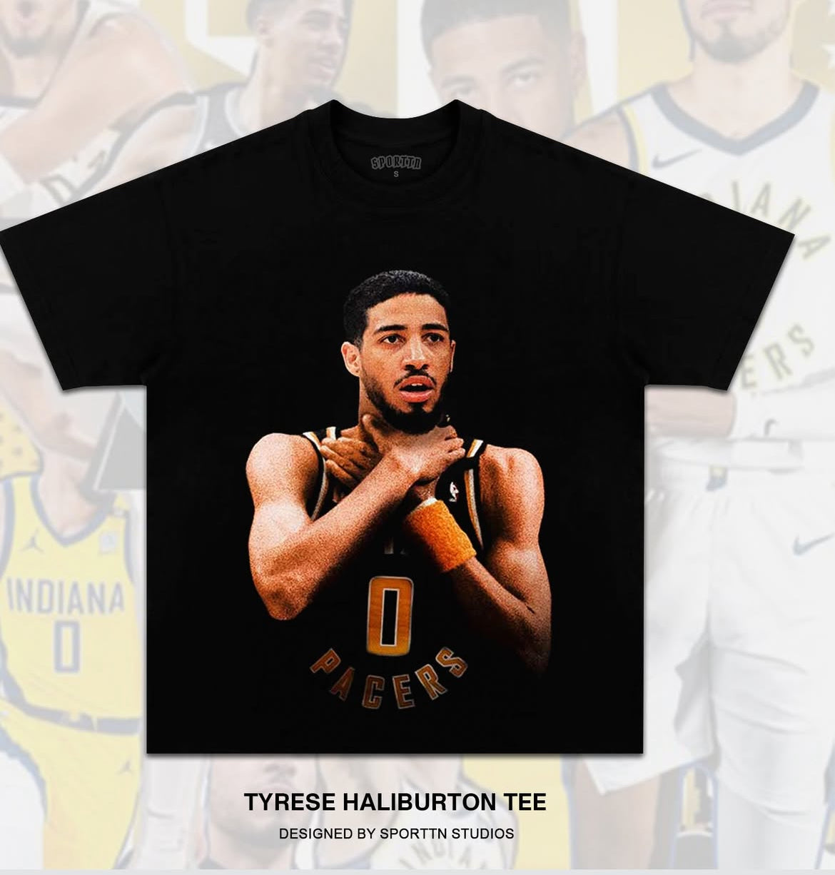 Tyrese Halliburton ‘Chokehold’ Tee