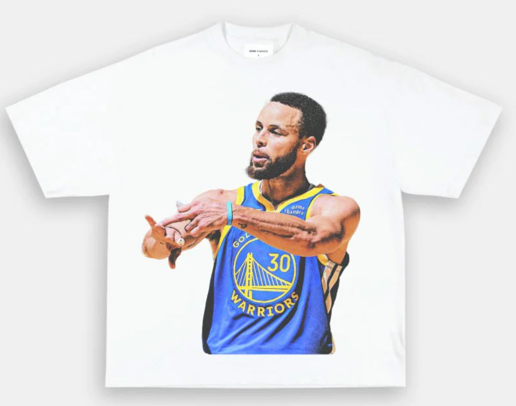 STEPH CURRY - WARRIORS TEE V2