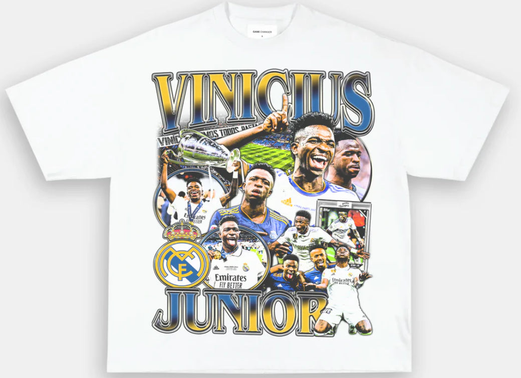 VINICIUS JR. TEE - Unseen 