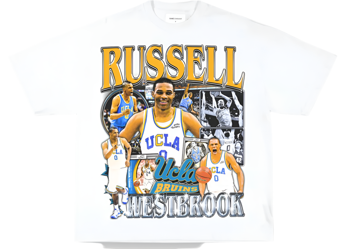 RUSSELL WESTBROOK - UCLA TEE