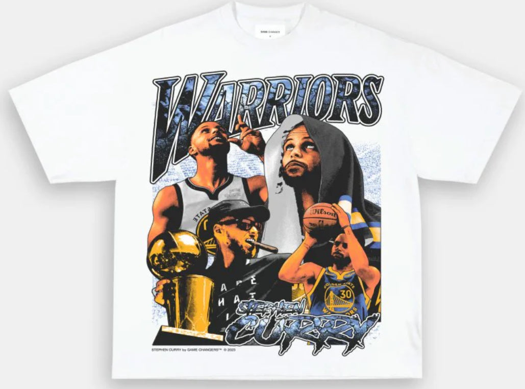 STEPH CURRY - WARRIORS TEE V3