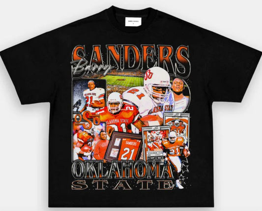 Barry Sanders ‘Oklahoma State’ Tee