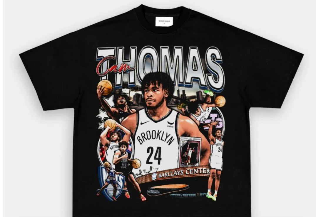 CAM THOMAS - NETS TEE