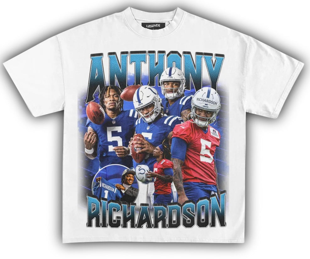 ANTHONY RICHARDSON ‘COLTS’ TEE - Unseen 