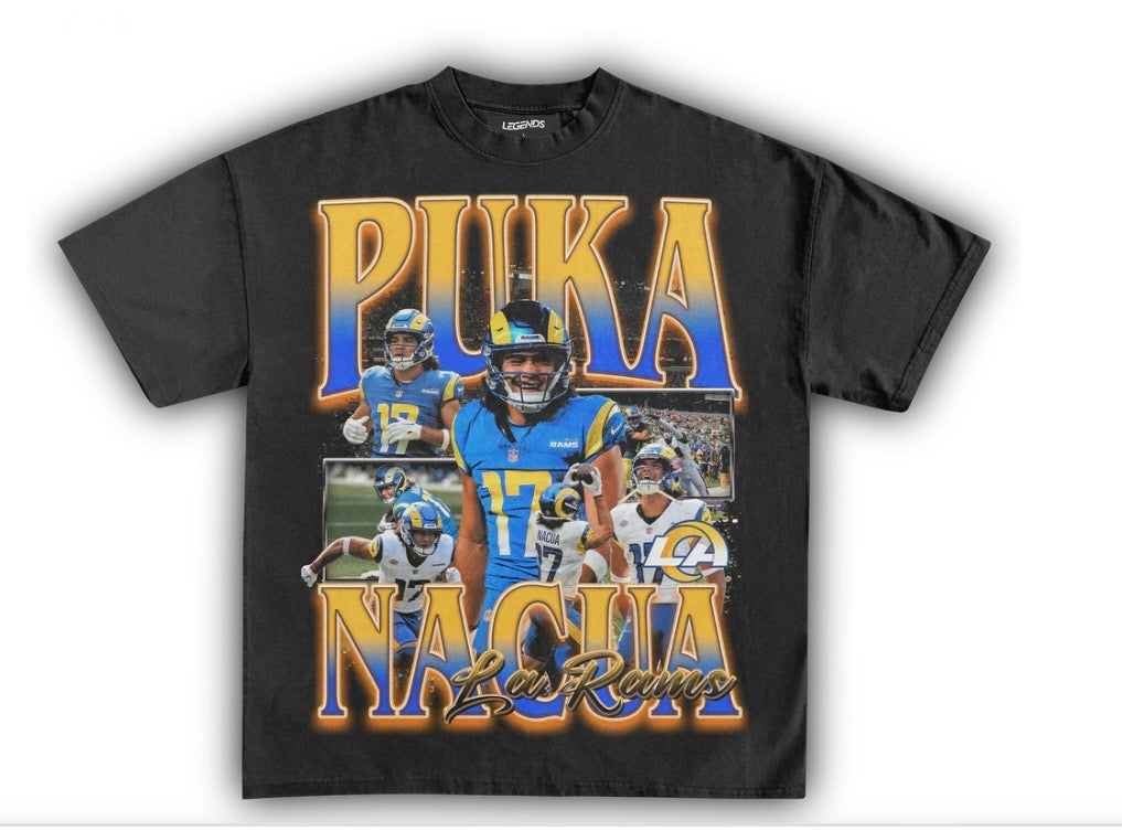 PUKA NACUA ‘RAMS’ TEE - Unseen 