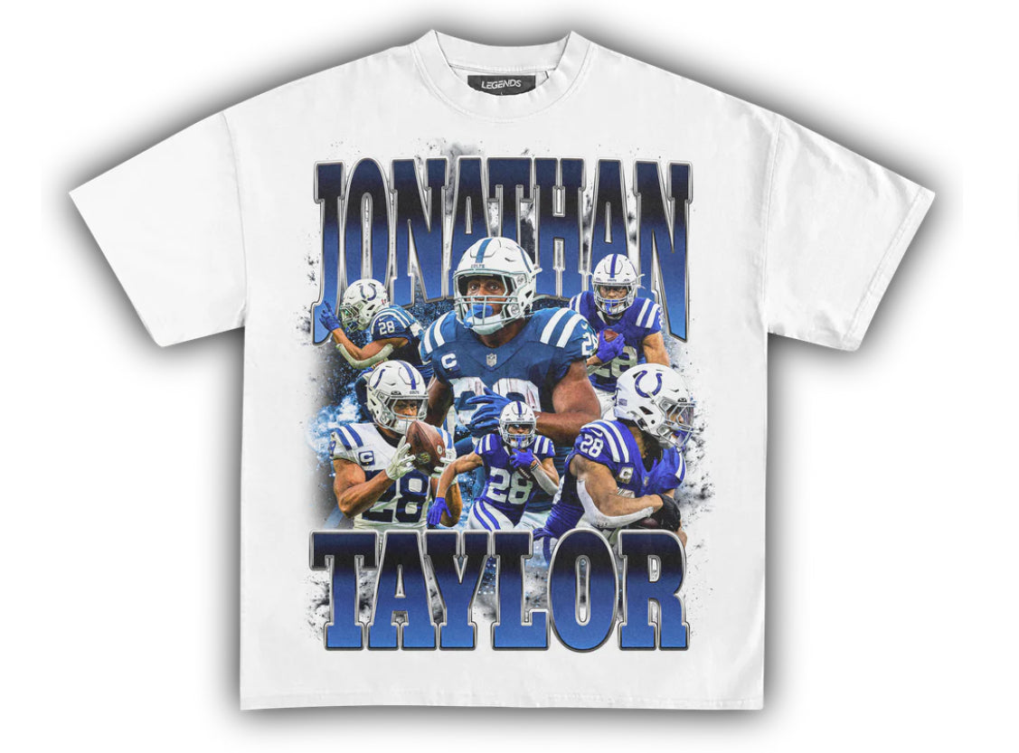 JONATHAN TAYLOR TEE - Unseen 