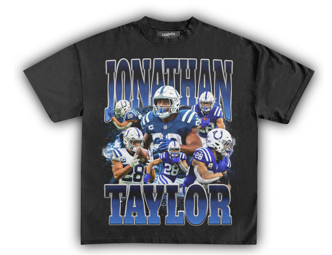 JONATHAN TAYLOR TEE - Unseen 