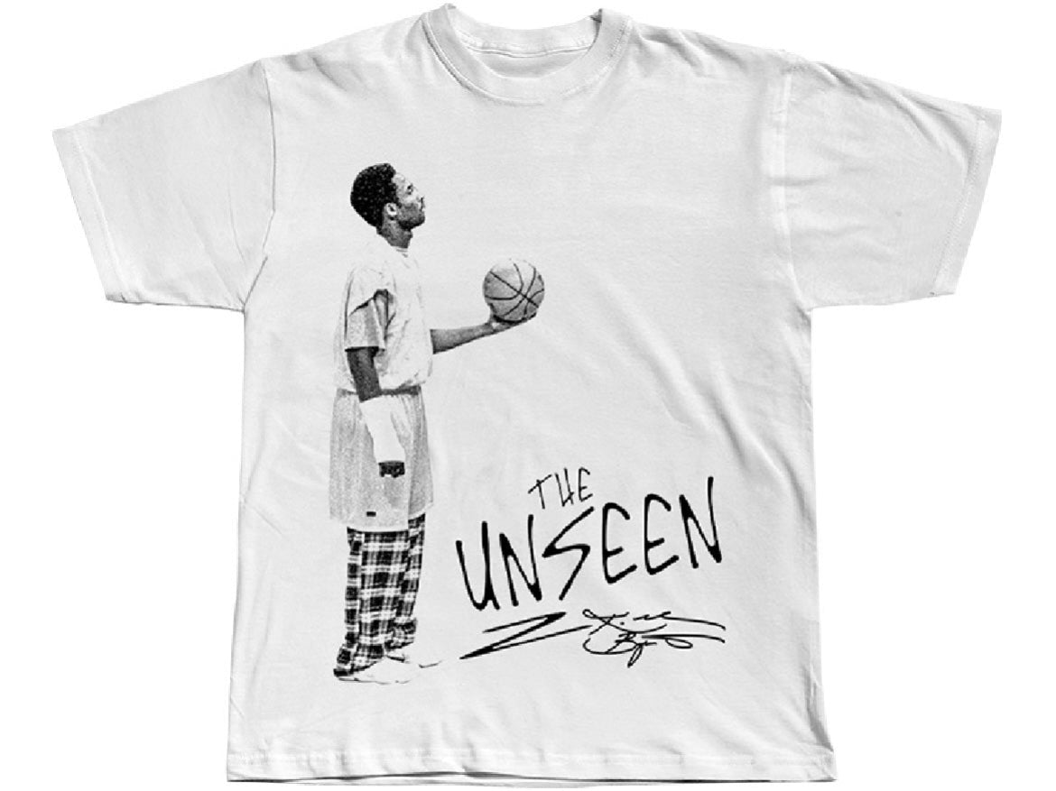 KOBE BRYANT 'THE UNSEEN' WHITE TEE - Unseen 