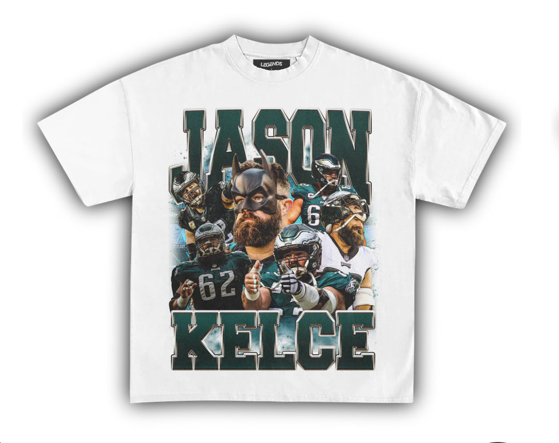 JASON KELCE ‘EAGLES’ TEE - Unseen 