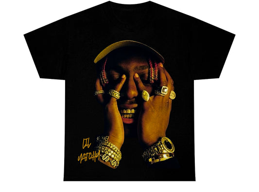 LIL YACHTY BLACK TEE - Unseen 
