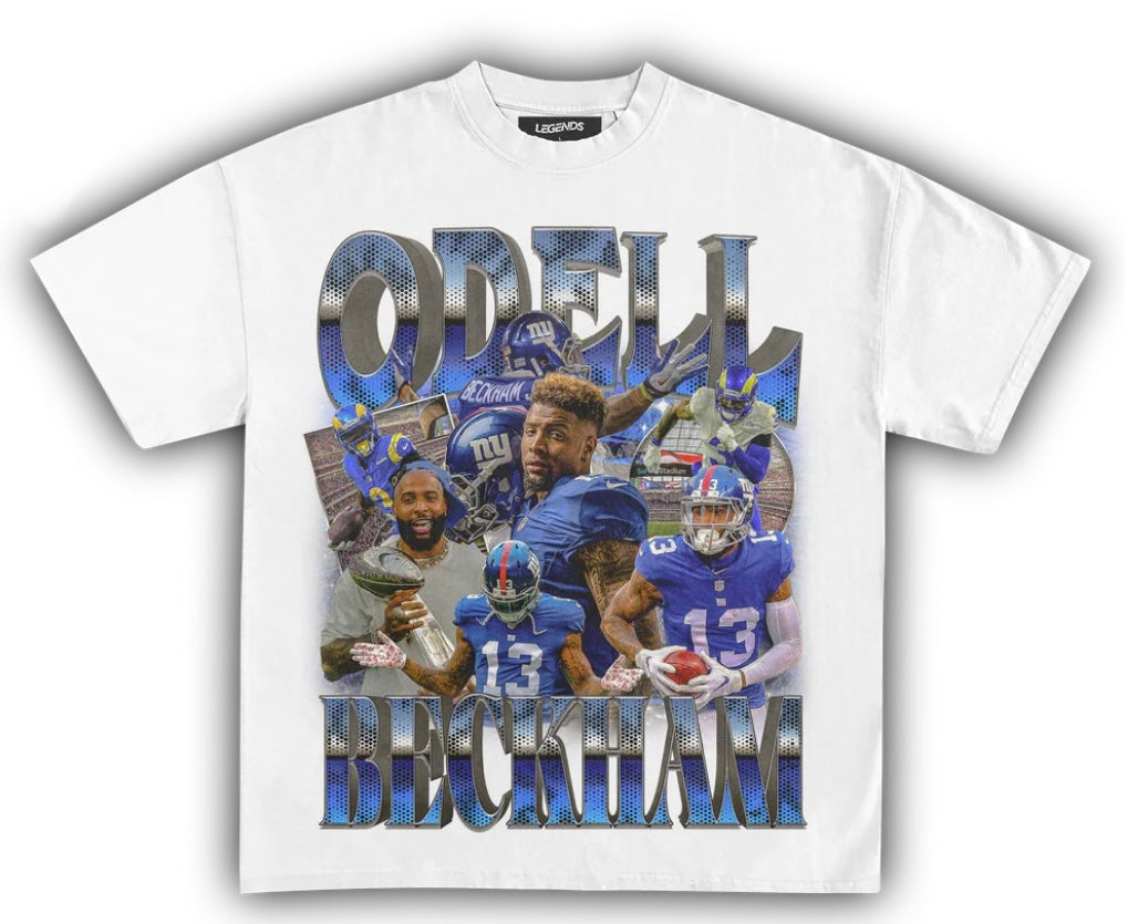 ODELL BECKHAM JR. ‘GIANTS’ TEE - Unseen 