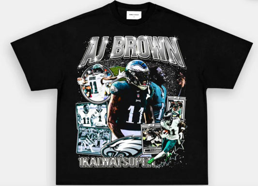 AJ BROWN - EAGLES TEE