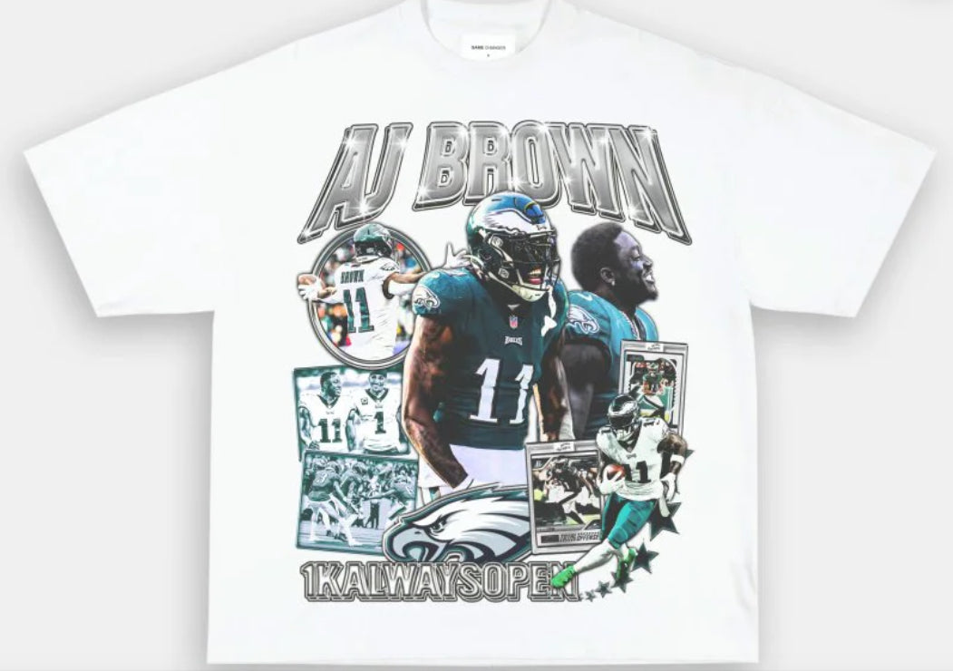 AJ BROWN - EAGLES TEE