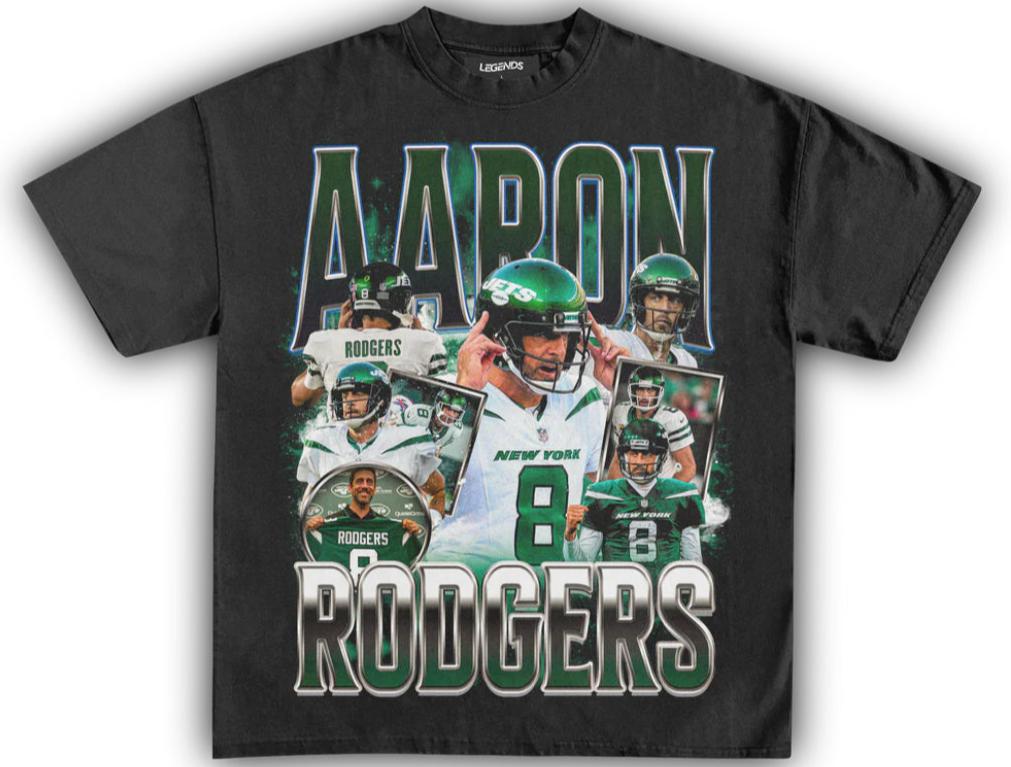AARON RODGERS ‘JETS’ TEE - Unseen 