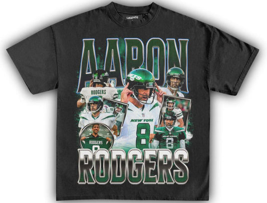AARON RODGERS ‘JETS’ TEE - Unseen 