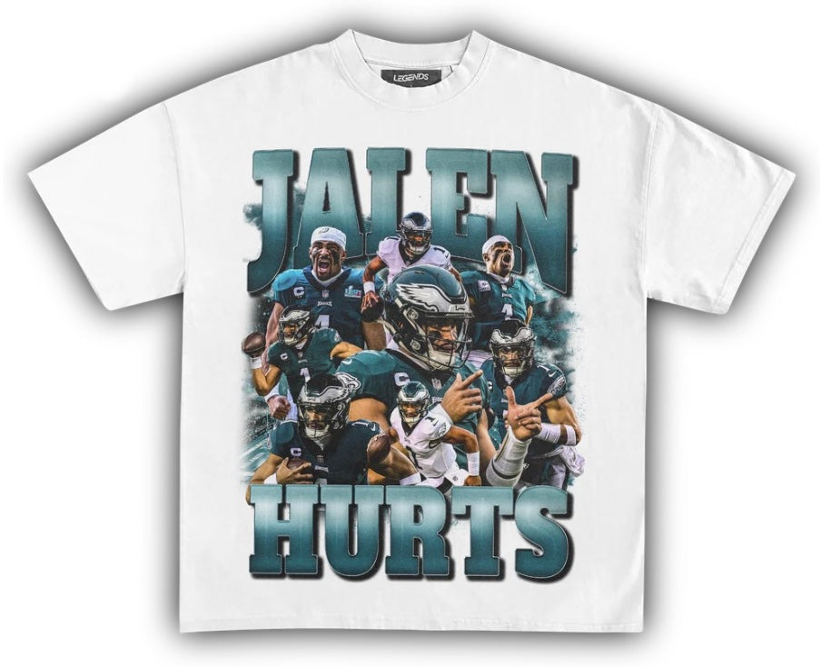 JALEN HURTS ‘EAGLES’ TEE - Unseen 