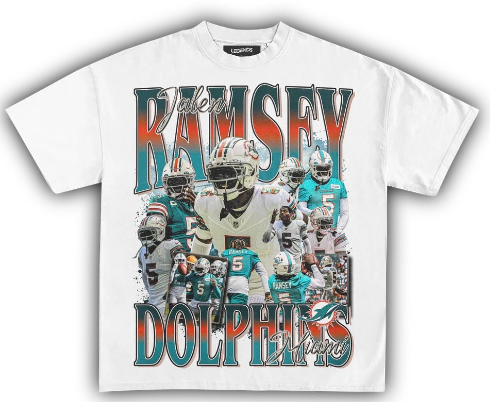 JALEN RAMSEY ‘DOLPHINS’ TEE - Unseen 
