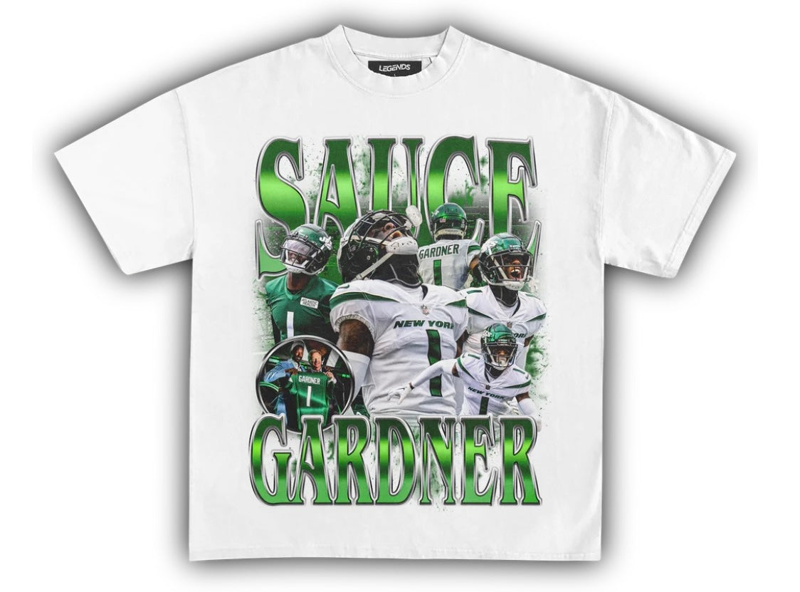 SAUCE GARDNER ‘JETS’ TEE - Unseen 