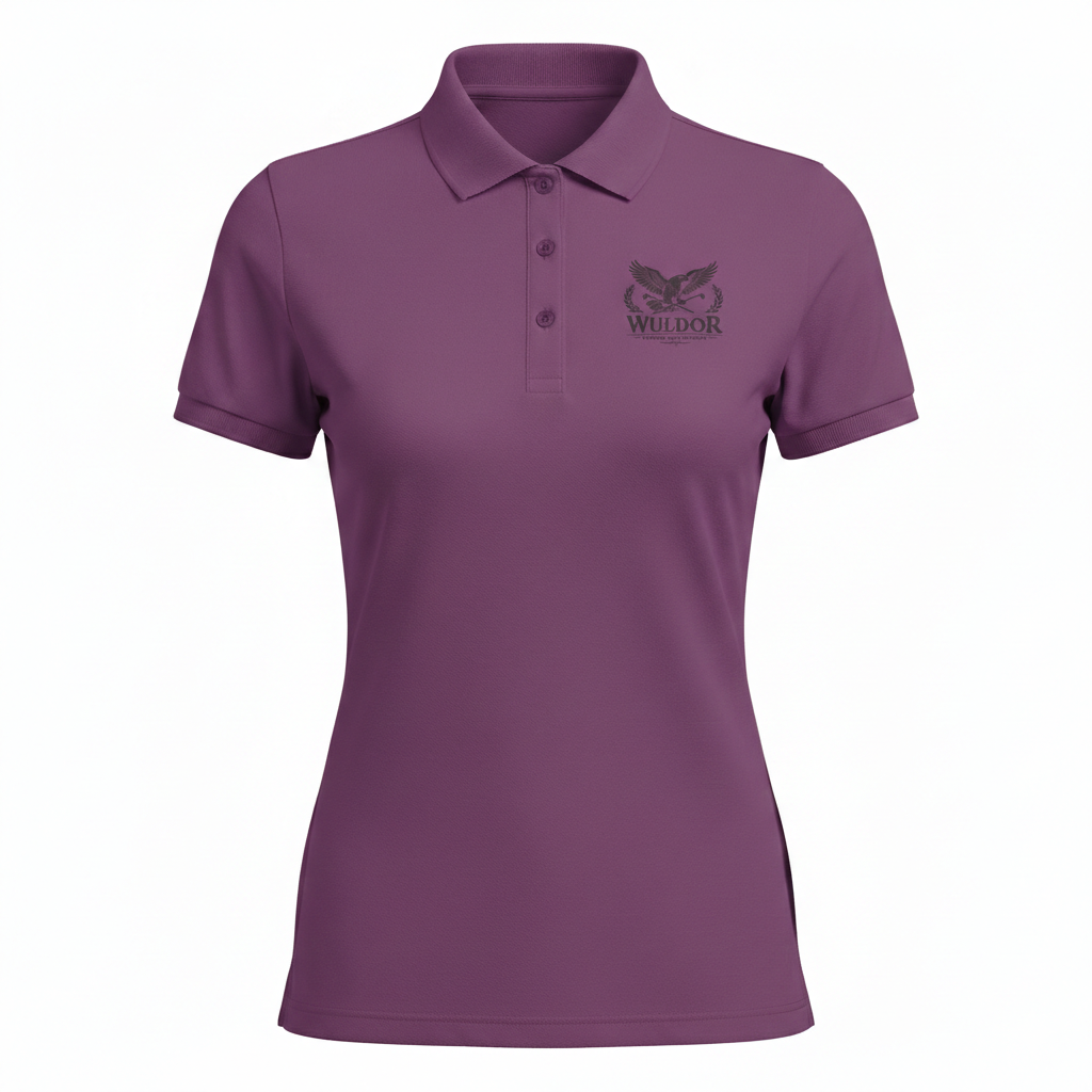 Wuldor Eagle Women's Golf Polo
