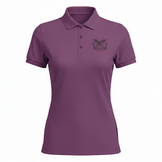 Wuldor Eagle Women's Golf Polo