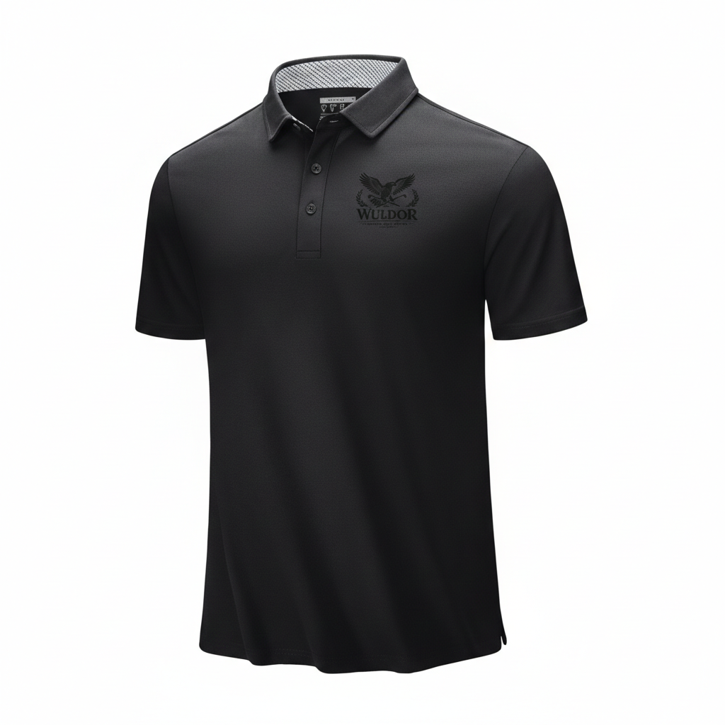 Wuldor Eagle Men's Golf Polo