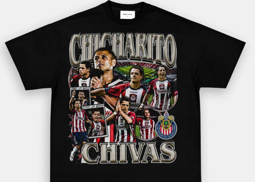 CHICHARITO CHIVAS TEE