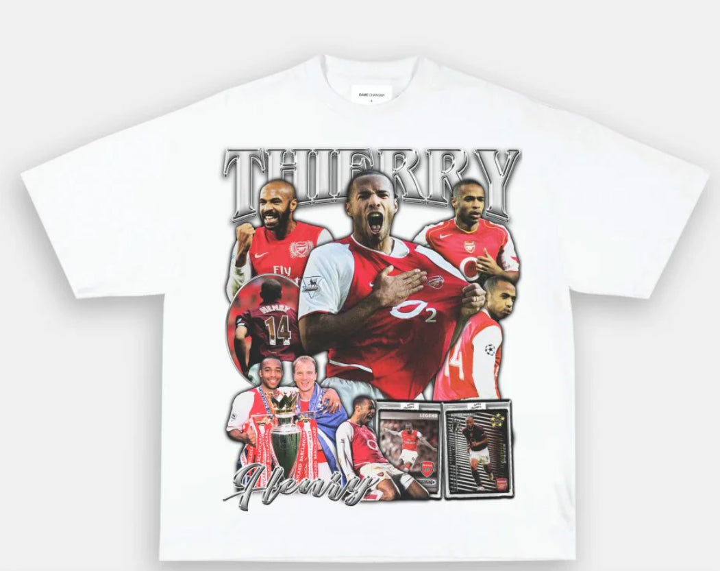 THEIRRY HENRY TEE