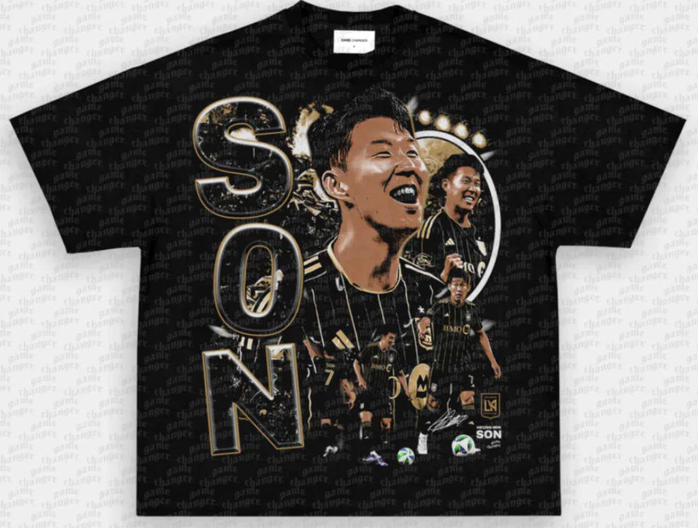 SON HEUNG MIN TEE V2