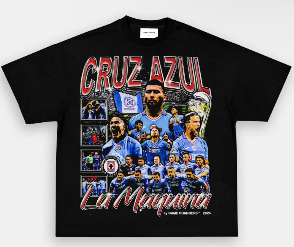 CRUZ AZUL TEE