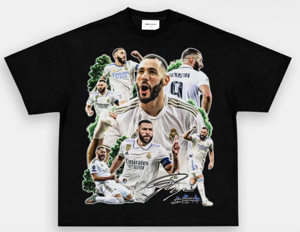 KARIM BENZEMA TEE