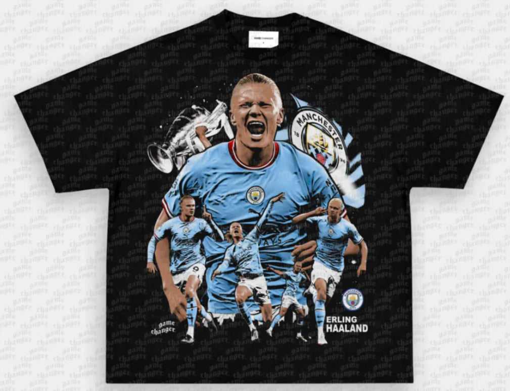 ERLING HAALAND TEE V3