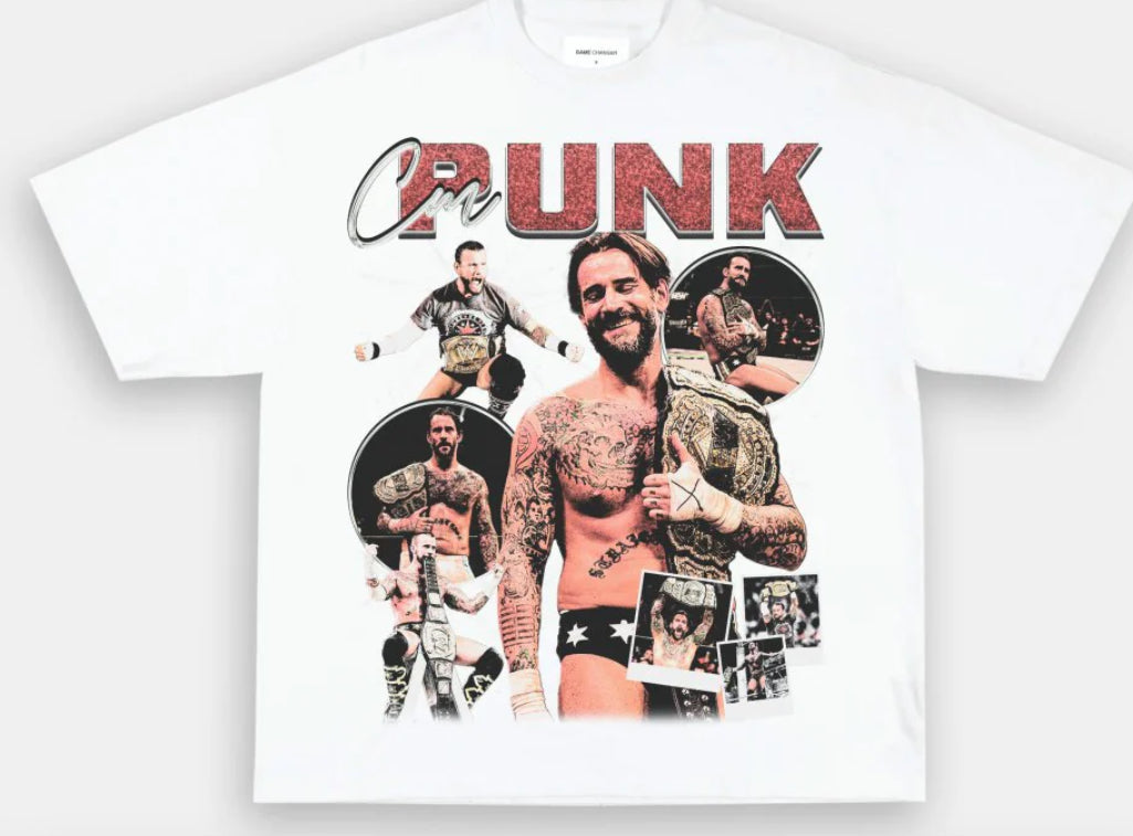 CM PUNK TEE