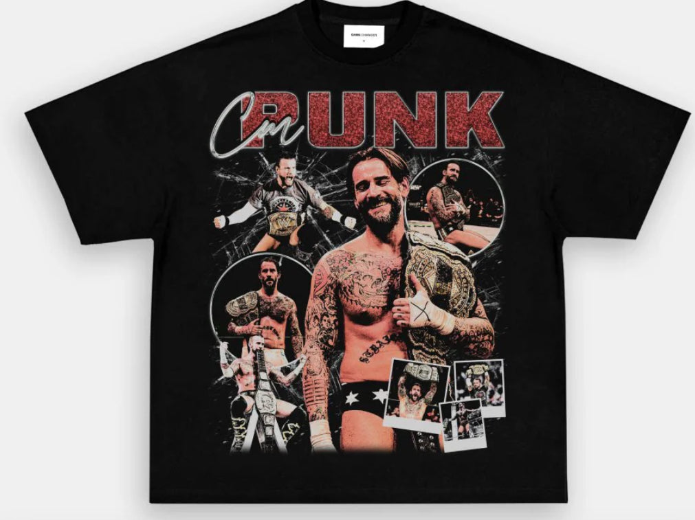 CM PUNK TEE