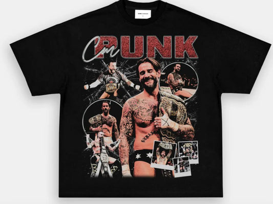 CM PUNK TEE
