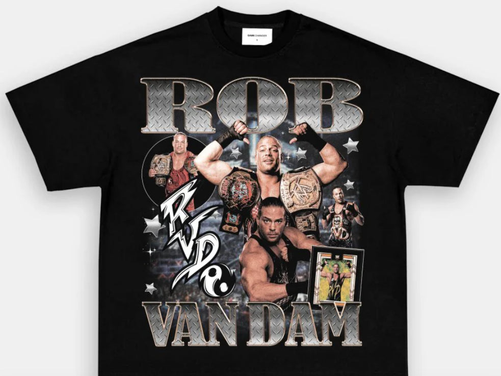 ROB VAN DAM TEE