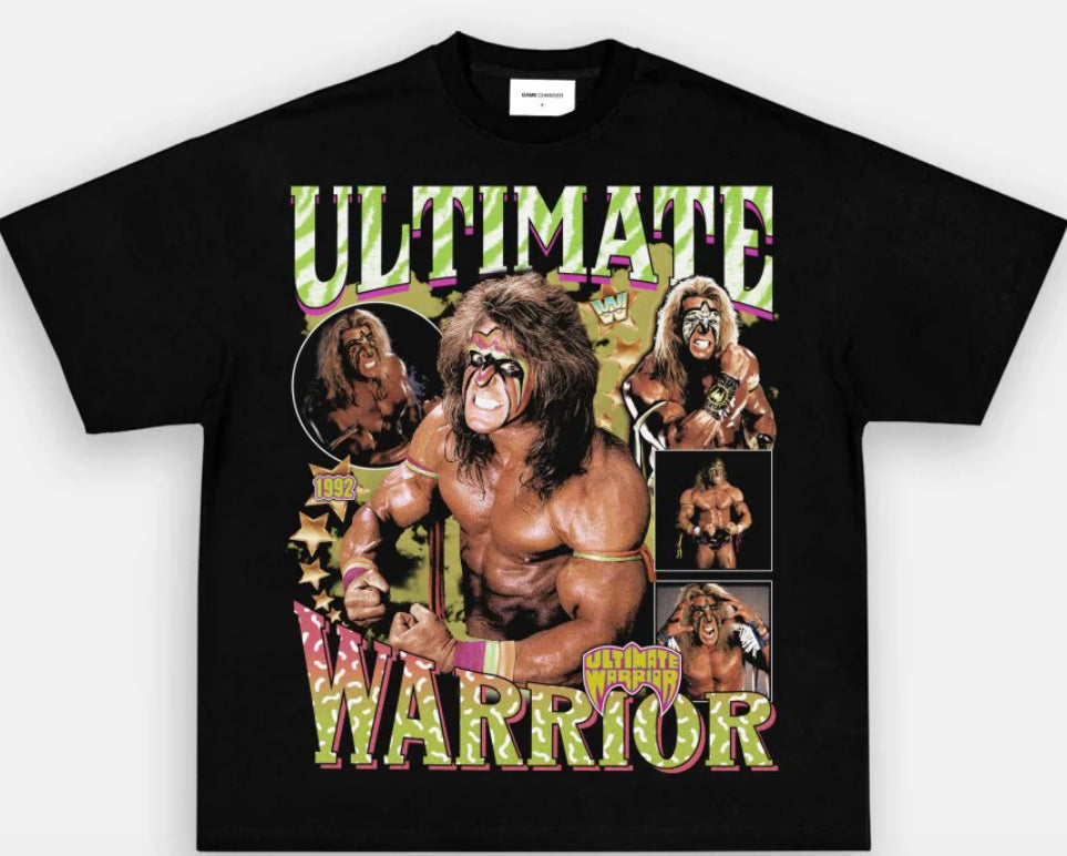 THE ULTIMATE WARRIOR TEE