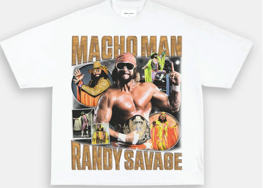 RANDY SAVAGE TEE