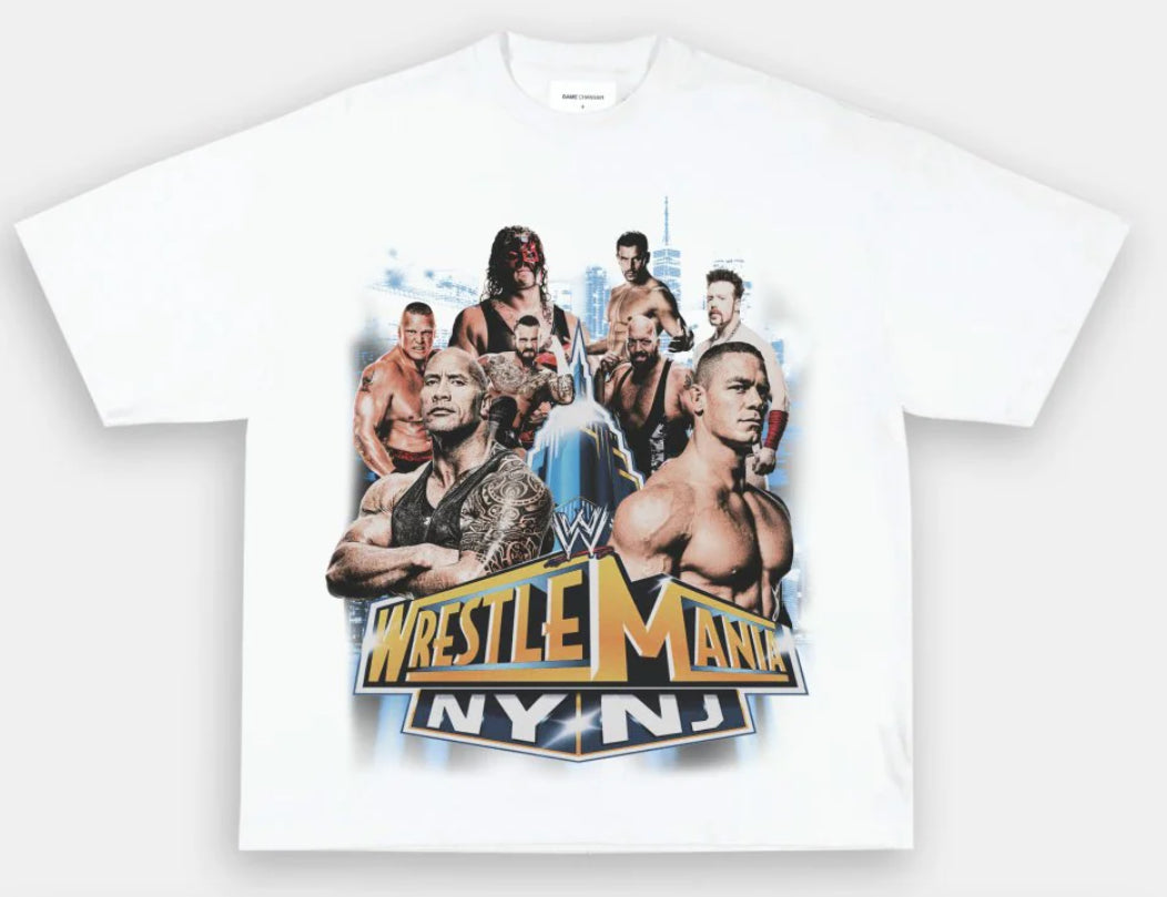 WRESTLEMANIA TEE