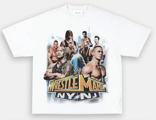 WRESTLEMANIA TEE