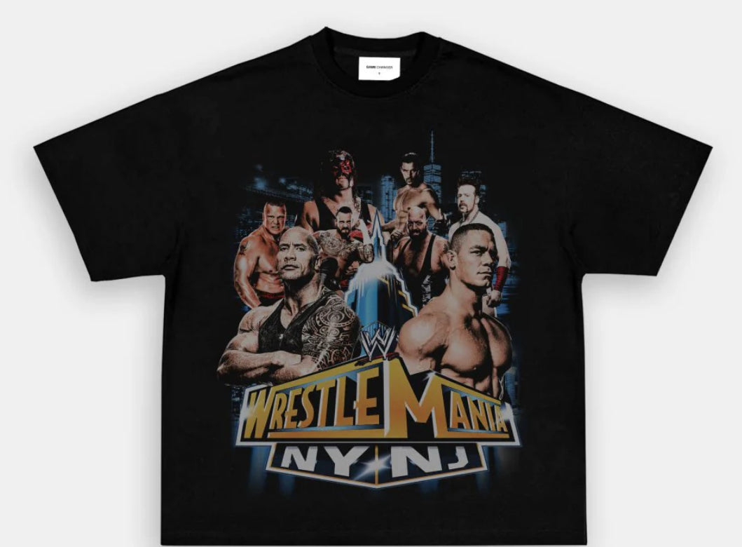 WRESTLEMANIA TEE